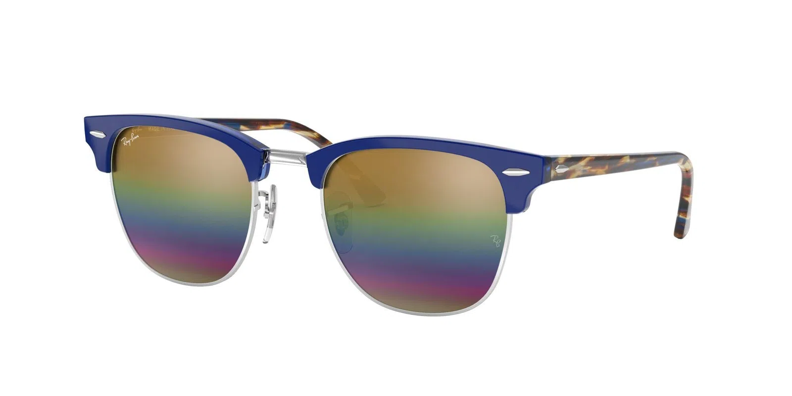 Ray-Ban Clubmaster 0RB3016 Sunglasses - view 134